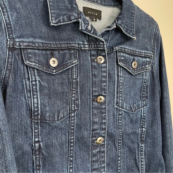 DSTLD | Blue Jean Jacket Denim | Size Medium - Picture 8 of 15